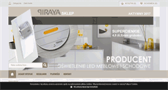 Desktop Screenshot of piraya.pl