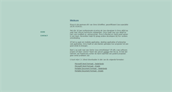 Desktop Screenshot of piraya.nl